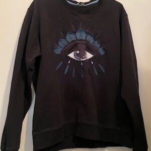 Kenzo Paris Black Eye Sweatshirt